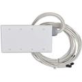 2.4/5/6 GHz 5/6/6 dBi Directional Wi-Fi Junction Box Antenna with 8 RPSMA Male Connectors