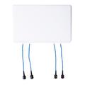 617 - 3800 MHz Directional DAS 4-Port 4x MIMO 4G/5G Antenna with N Female Connectors