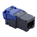 Cat 6 EL Connection Module RJ45 UTP Special in Black