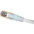9.8 ft 26 AWG Cat 6A TIA 568A Copper Classic Patch Cord with RJ45 Male in Unshielded White, LSZH