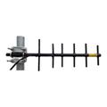 760 - 870 MHz 9 dBi 6 Element Fully Welded Yagi Antenna with N Female Connector