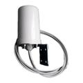 2.4/5/6 GHz 6 dBi Wi-Fi Omni Antenna with 4 RPSMA Male Connectors