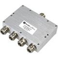 Indoor 1100 - 1650 MHz 10 W Four-Way DC Pass GNSS Splitter