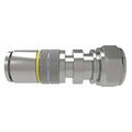4.3-10 Male Compression Connector for 1/4 in Coax Superflexible Cable, SCF14-50 Series