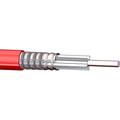 1/2 in RADIAFLEX® RCA12 Plenum Cable in Red