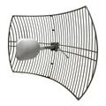 Outdoor Directional Grid Parabolic Antenna with N Female Connector
