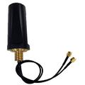 2x2 MIMO 5G/4G Direct Mount Antenna with SMA Male Connectors