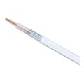 HELIAX® 1/2 in AL4RPV-50 Corrugated Aluminum Plenum Air Coax Cable, Off-White PVC Jacket, C-Band
