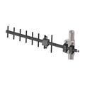 806 - 960 MHz 10 dBi 175 mph 8 Element Yagi Antenna with N Female