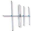 136 - 174 MHz Outdoor High Isolation Narrow Beam Antenna with N Female Connector