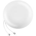 617 - 4000 MHz Ultra-Thin Omni MIMO Antenna with 50 Ohm N Female Connectors, Indoor