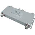 617 - 5925 MHz Twin Hybrid Combiner with 4.3-10 Female Connectors