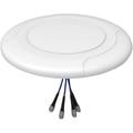 617 - 6000 MHz Omni 4x4 MIMO Antenna with 4.3-10 Female Connectors, Indoor