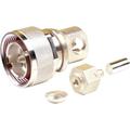 7/16 DIN Male Straight/RA Combo for RG-58/U and LMR®-200