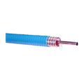 7/8 in Low-Loss Air Plenum Coax Cable with Blue PVDF Jacket