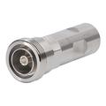 7/16 DIN Female Positive Stop™ Straight Connector for 1/2 in HELIAX® AL4RPV-50, LDF4-50A, and HL4RPV-50 Cable