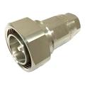 7/16 DIN Male Straight Connector for 1/2 in HELIAX® Superflex FSJ4-50B Cable