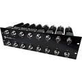 617 - 2700 MHz 25 W 8-Channel 2x2 Hybrid Coupler Panel with 4.3-10 Female Connectors, 3RU