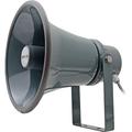 8.5 in 8 Ohm 30 W Weatherproof PA Horn Speaker with 70/25 V Transformer