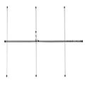 150 - 174 MHz 9.2 dBi 3 Element Yagi Antenna with UHF Female
