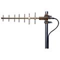 890 - 960 MHz 12.1 dBi Outdoor Yagi Antenna with N Female Connector, 60 Deg HPBW