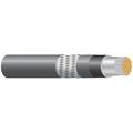 8 AWG HELIAX® Single Conductor Power Cable in Gray, List 4
