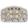 8x 1710 - 2690 MHz Outdoor Sector Antenna with 8x 4.3-10 Female Connectors, 65 Deg HPBW