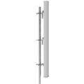 8x 1710 - 2690 MHz Outdoor Sector Antenna with 8x 4.3-10 Female Connectors, 65 Deg HPBW