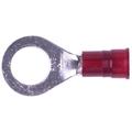 Ring Terminal,Nylon , 8 gauge,1/2"stud/200 pack
