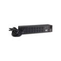 2U Switched Rack PDU, Black, 30 A, 120 V