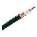 HELIAX® Andrew Virtual Air™ 1-5/8 in AVA7-50 Corrugated Copper Coax Cable, Black PE Jacket