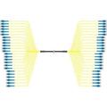 HELIAX® Bend-Insensitive SM 48-Fiber Cable Assembly with Pulling Grip, DLC - DLC, 75 m