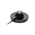 0 - 512 MHz Black Magnetic Mount with 12 ft RG58A/U and UHF Male Connector
