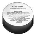 1/2 in Black Self Bonding Rapid Wrap Silicone Tape