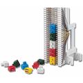 Blue Colored S66 Bridging Clips, 1 Pair