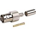 BNC Female Straight Crimp Connector for RG-58/U Cable