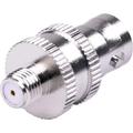 BNC Female - Motorola SMA Female Adapter