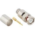 BNC Male Straight Crimp Connector for LMR®-400 and 9913
