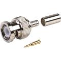BNC Male Straight Crimp Connector for RG58/U Cable