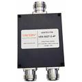617 - 2700 MHz Broadband Wilkinson Two-Way Power Splitter with 4.3-10 Female Connectors