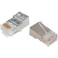 Cat 5e, 8-position (8P/8C) Shielded Modular Plug Kit