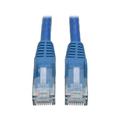 10 ft Cat 6 Gigabit Snagless Molded UTP Ethernet Cable with RJ45 Male/Male, Blue