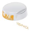 NMO Rain Cap, Chrome, 100 Bulk Pack