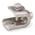 Compact 3/8 in Tapped Hole Angle Adapter, Stainless Steel