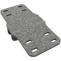 Connecting Panel, Joins 3-4-in OD Round Members to a MagFoot Jacket