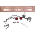 1/4 x 4 x 24 in Copper Ground Busbar