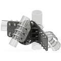 Crossover Vertex Bracket with Adjustable KickerAngle