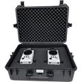 Double Carrying Case for Telewave 44 Series Wattmeters, Black