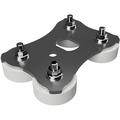 Flat Base (Mini) Magnetic Antenna and RRU Cable Support Bracket, 1 Position/2 Cables