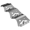 FLEX Base Magnetic Antenna and RRU Cable Support Bracket, 6 Position/12 Cables